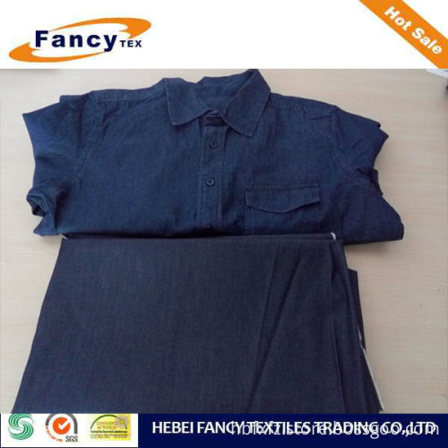 100 Cotton Dyed Denim Fabric
